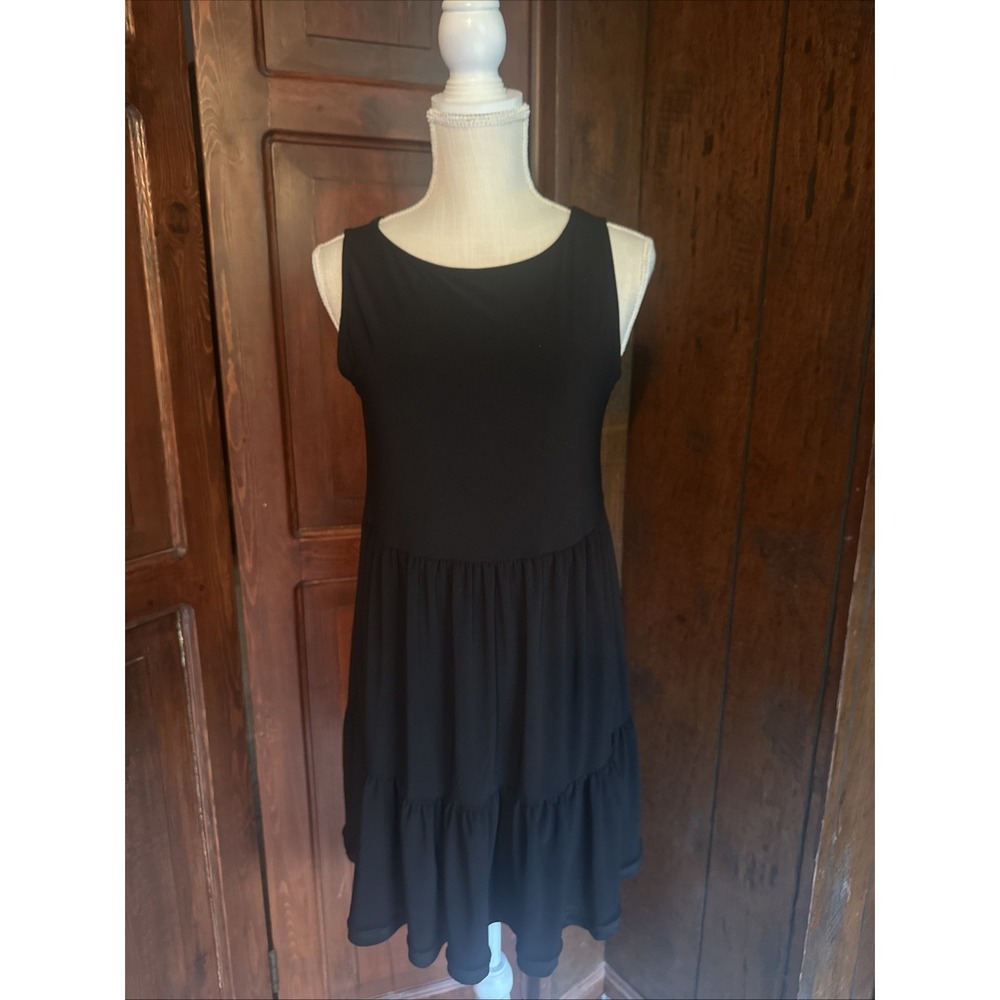 Womens Nicole‎ Miller New York A Line Tiered Baby Doll Dress - USA Size Small